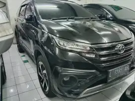 Toyota Rush GR Matic Hitam Siap Pakai