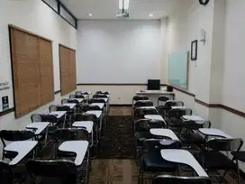 Disewakan Ruangan untuk Training/Seminar - 25 Pax - Per hari