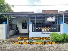 Dijual Rumah Siap Huni di Perumahan Flamboyan 1 Sobo Banyuwangi kota