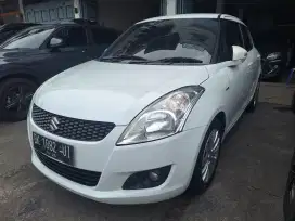 SUZUKI SWIFT GX AT AUTOMATIC 2015 PUTIH