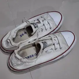 Sepatu Converse Shoreline White