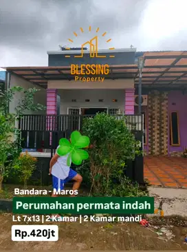 Rumah murah 1,5 lantai dekat bandara maros