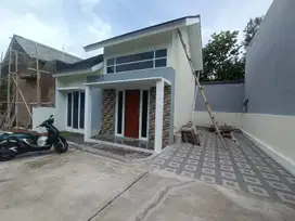 5 Menit Kampus UMY: Dijual Rumah Siap Huni SHM 600 Jutaan Bangunjiwo