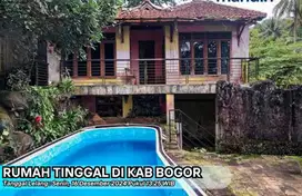 Di lelang villa hotung tanah lokasi megamendung bogor harha murah