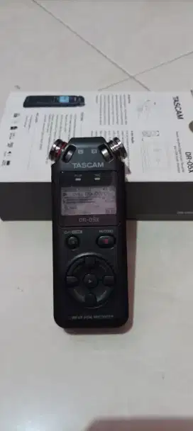 Tascam DR-05X (bekas)