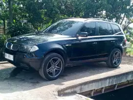 Jual BMW X3 2004 Lagi BU kalo ada tukar mobil buntung