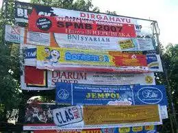 BANNER & X BANNER & SPANDUK & BACKDROP GRANDE PRINTING JAKARTA UTARA