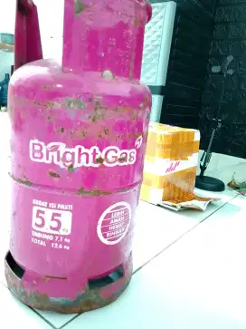 Tabung gas pink 5,5kg