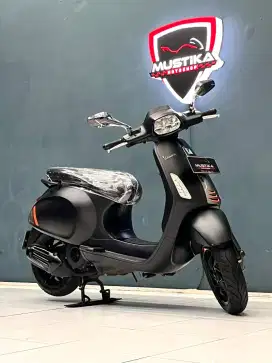 NEW MODEL‼️ Vespa Sprint S150 ABS 2024 Black Likenew Mustika motor