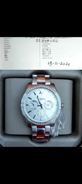 Jam tangan fossil