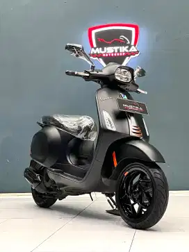 NEW MODEL‼️ Vespa Sprint S150 ABS 2024 Black Likenew Mustika Motoshop