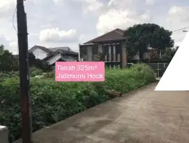 Dalam komplek Tanah Jatimurni Bekasi kota