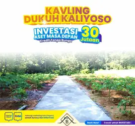 KAVLING MURAH & STRATEGIS DI GONDANGREJO, MULAI 29 JUTA SAJA