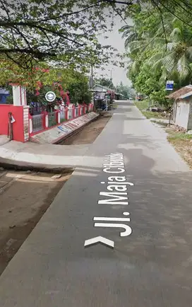 Dijual tanah pinggir jalan cocok utk Ruko, 270 m, SHM