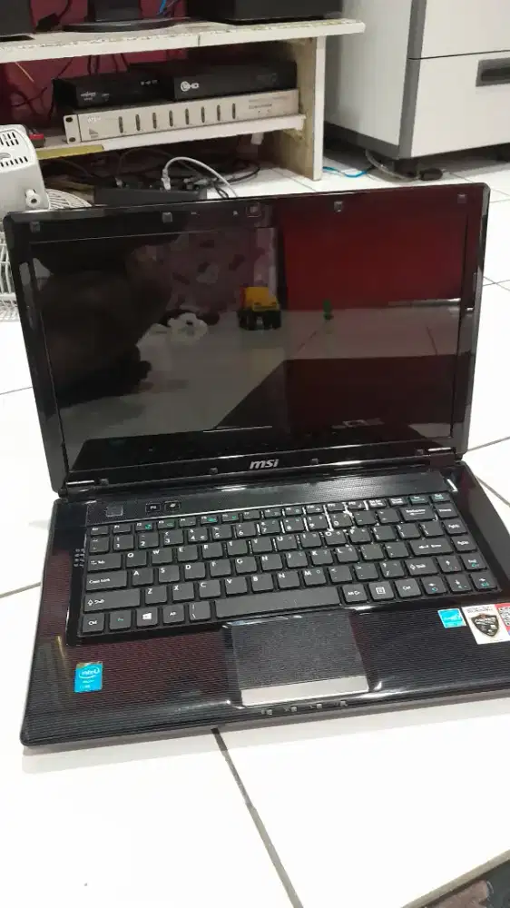 Laptop msi cr420