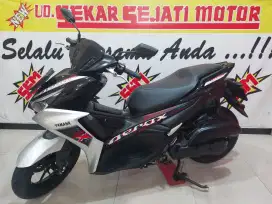 New Yamaha Aerox 155cc km2 ribuan