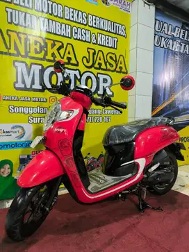 Scoopy 2017 low KM DP 4juta AJM