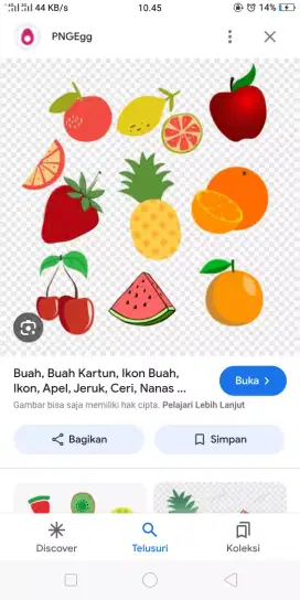 Salad buah 3 ribuan