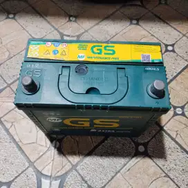 AKI GS NS60(LS) bekas