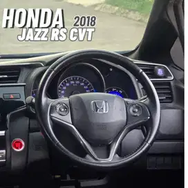 Honda JAZZ RS CVT 2018 GREY Kondisi Sangat PRIMA Siap PAKAI