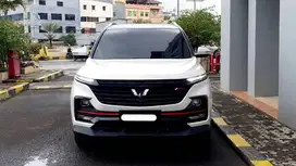 km 8rb wuling almaz rs pro turbo two tone 2023 putih 7 seater pjk pnjg