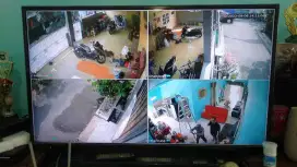 Jual paket kamera Cctv Lengkap 2mp Fulset