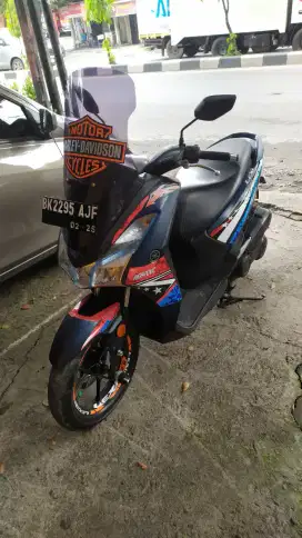 Yamaha Lexi Connected 2020 (Km.40rb) Original