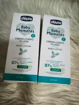 Lotion Baby Dan Anak- Chicco Baby Moment Body Lotion