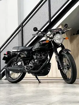 Terbatas ODO 6RB‼️Kawasaki W175 Se Black Style th 2022 - Ayu Mustika