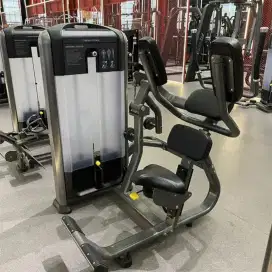 Abdominal machine pin loaded komersial fitness import