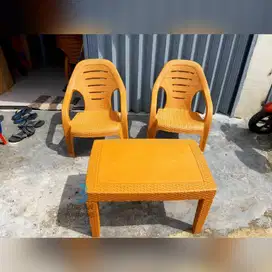Kursi dan Meja Teras Olymplast