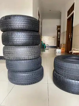 Ban bridgestone dueler HT 265/60/18 fortuner pajero triton hilux