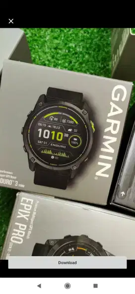 Garmin enduro solar 3 BNIB SEGEL GARASI INTER