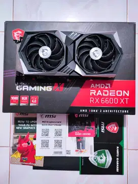 MSI Radeon RX 6600 XT GAMING X 8G