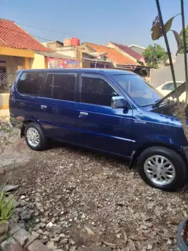 Kijang LGX manual Tahun 2000 warna biru