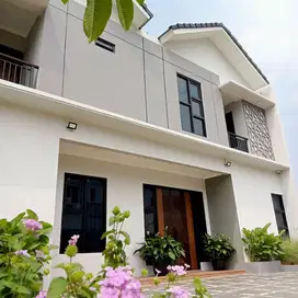 Free KPR Rumah 2lt 700jt plus kolam renang nuansa villa Bandung Barat