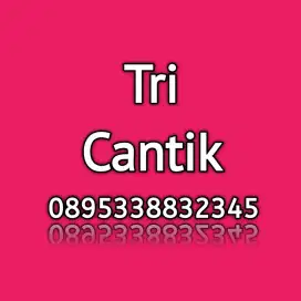 nomor cantik tri three