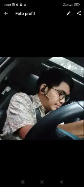 supir pribadi/kantor