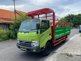 Hino Dutro 4rdLong Th2022 Bak Besi 3Ways