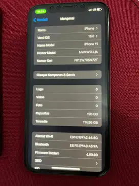 Iphone 11 Inter 128GB