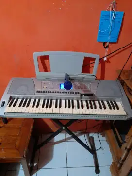 Jual keyboard Yamaha PSR 450 rumahan, Mulus, lancar Jaya Aman semuanya