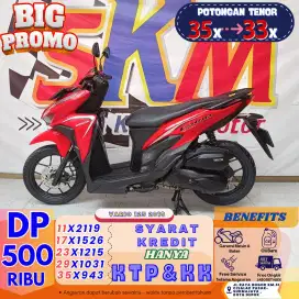 Vario 125 2019 kredit DP 500rb gratis tenor 2bulan