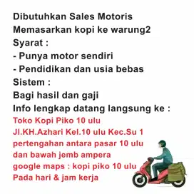 Sales freelance motoris