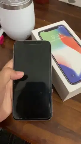 Iphone X 64Gb (Cek Deskripsi)