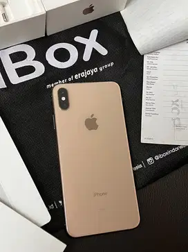 iPhone XS MAX 256GB iBox second fullset (bukan xr)