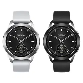 Xiaomi Watch S3 - Layar AMOLED 1,43 - Garansi Resmi