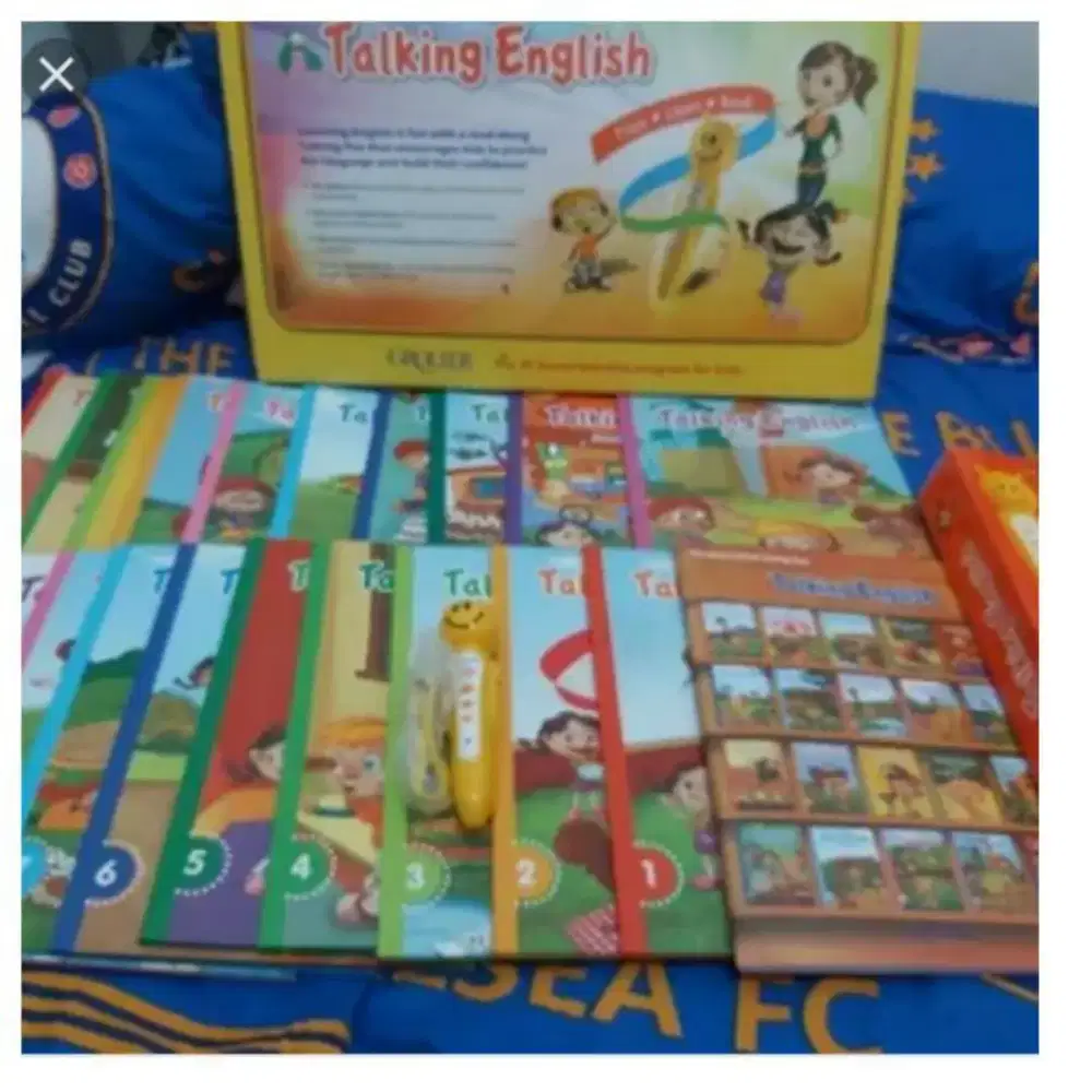 Buku Talking English Grolier