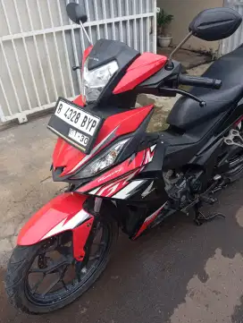 Honda Supra GTR 150 2020 pajak baru bayar 01-2026 supergres mesin jos