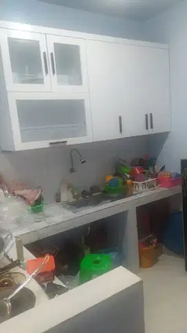 KITCENSET MINIMALIS TERLARIS FREE KIRIM JABODETABEK
