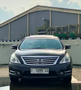 Nissan Teana 250 XV V6 2.5 AT 2013 Hitam Automatic J32 Ganjil